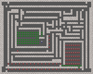 Уровень 12 — Maximum 100,000 moves